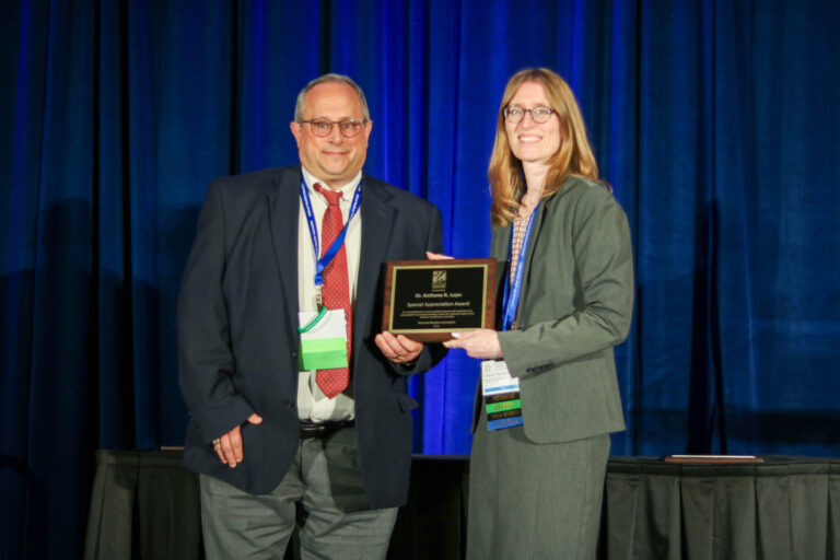 Dr. Anthony R. Lupo, Special Appreciation Award